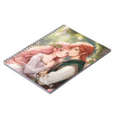 Carnet photo spirale (Côté gauche)