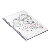 Carnet photo spirale (80 pages B&W) (Côté Droit)