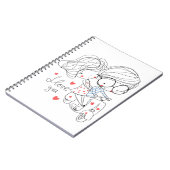 Carnet photo spirale (80 pages B&W) (Côté gauche)