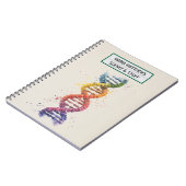 CARNET Photo Spirale ADN Et Science (Côté gauche)