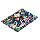 carnet photo spirale "Adventure Await" (Côté gauche)