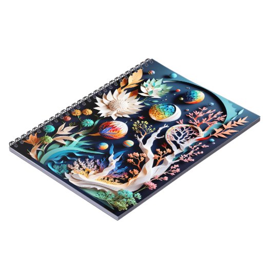 carnet photo spirale "Adventure Await" (Côté gauche)