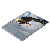 Carnet photo spirale avec aigle (Côté gauche)
