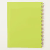 Carnet photo spirale avec melon (Dos)