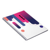 Carnet photo spirale BAUHAUS DOTS (Côté Droit)