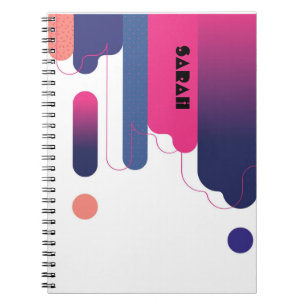 Carnet photo spirale BAUHAUS DOTS
