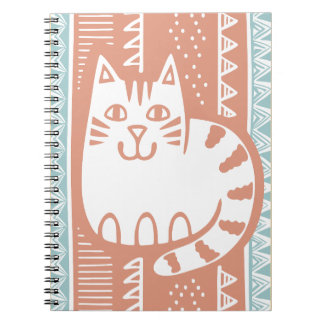 Carnet photo spirale chat