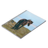 Carnet photo spirale - Cheval Pittoresque (Côté gauche)