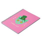 Carnet photo spirale Cool Cat (Côté gauche)