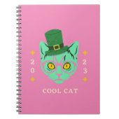 Carnet photo spirale Cool chat (Devant)