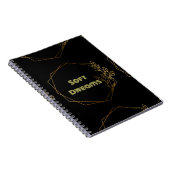 Carnet photo Spirale Custom Soft rêves étudiants (Côté Droit)