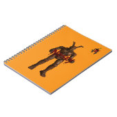 Carnet Photo spirale du robot Nosey (Côté gauche)