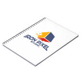 Carnet photo spirale en fer (Côté gauche)