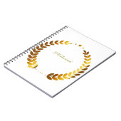 Carnet photo spirale inspiré (Côté gauche)