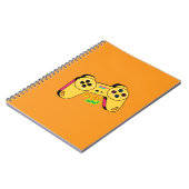 Carnet photo spirale JOUER MAINTENANT (Côté gauche)