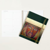 Carnet photo spirale L-V (Devant avec enveloppe)