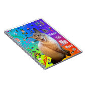 Carnet photo spirale Ragdoll Chat (Côté Droit)