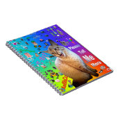 Carnet photo spirale Ragdoll Chat (Côté Droit)