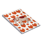 Carnet photo spirale style thaïlandais. (Côté Droit)