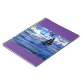 Carnet photo spirale voile nautique (Côté gauche)