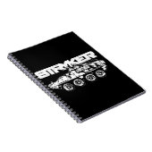 Carnet photo Stryker (80 pages B&W) (Côté Droit)