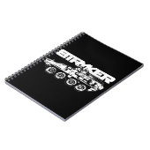 Carnet photo Stryker (80 pages B&W) (Côté gauche)