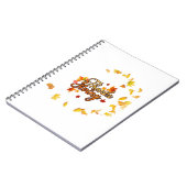 Carnet photo Thanksgiving Spiral (Côté gauche)