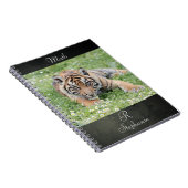 Carnet Photo tiger, animaux 0254. (Côté Droit)