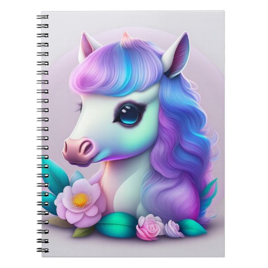 Carnet photo Unicorn Spiral (Devant)