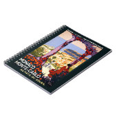 Carnet photo vintage Monaco Monte Carlo Spiral (Côté gauche)