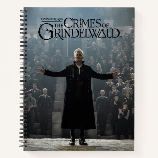 Carnet Photo vocale de GELLERT GRINDELWALD™ (Devant)