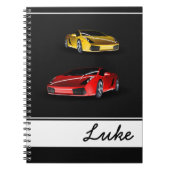 Carnet photo voitures (Devant)