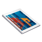 Carnet photo Wild Loon Spiral (Côté Droit)