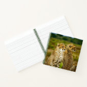 Carnet Photo Wildlife Cheetah (Intérieur)