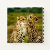Carnet Photo Wildlife Cheetah (Dos)