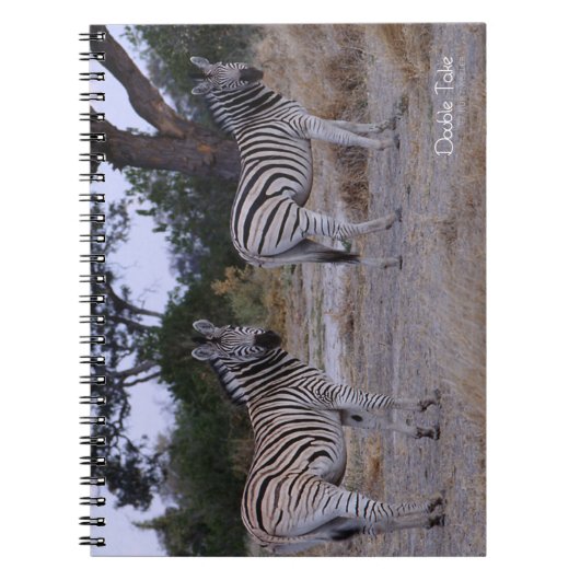 Carnet Photo Zebra Double Take (Devant)