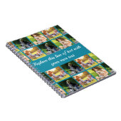 Carnet photocollage et texte (Côté Droit)