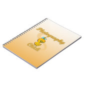 Carnet Photographe (Côté gauche)