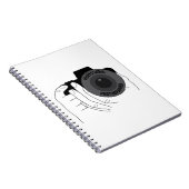 Carnet Photographe professionnel (Côté Droit)