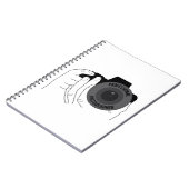 Carnet Photographe professionnel (Côté gauche)
