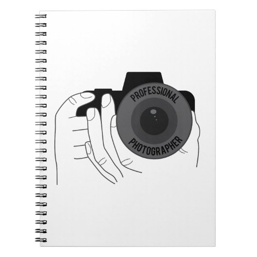 Carnet Photographe professionnel (Devant)