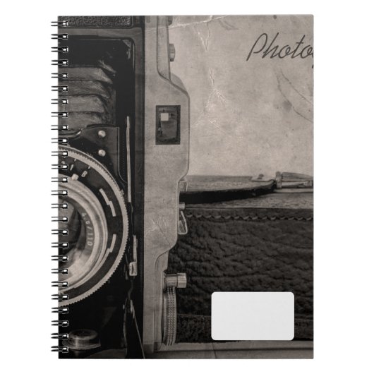 Carnet Photographie (Devant)