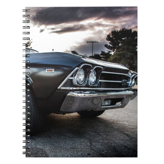 Carnet Photographie 1969 de Chevelle (Devant)