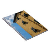 CARNET PHOTOGRAPHIE À FAIBLE ANGLE DE LA FENÊTRE BROWN LO (Côté Droit)