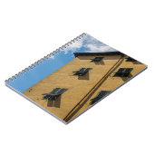 CARNET PHOTOGRAPHIE À FAIBLE ANGLE DE LA FENÊTRE BROWN LO (Côté gauche)