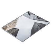 CARNET PHOTOGRAPHIE À FAIBLE ANGLE DES BÂTIMENTS À HAUTE (Côté gauche)