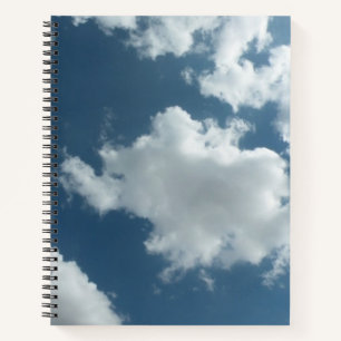 Carnet Photographie abstraite de ciel nuageux