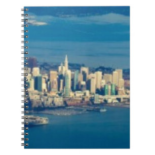Carnet Photographie aérienne de la Baie de San Franciso