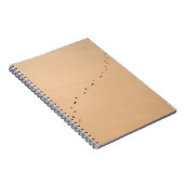 Carnet Photographie aérienne des empreintes dans le sable (Côté Droit)