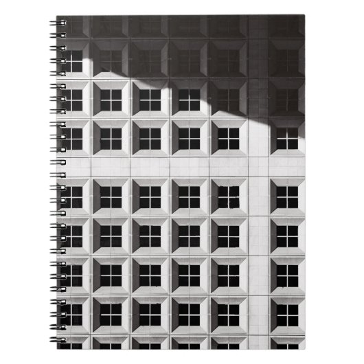 CARNET PHOTOGRAPHIE ARCHITECTURALE DU BÂTIMENT BLANC (Devant)